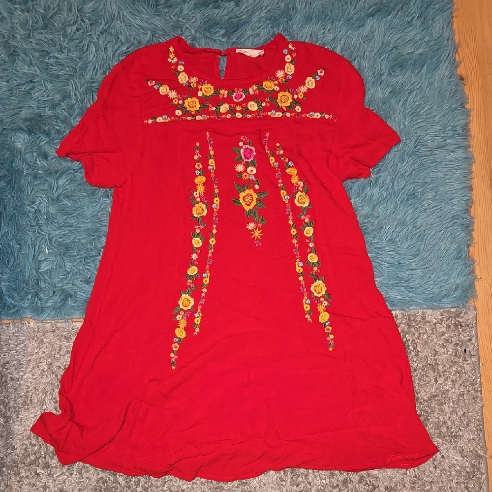Altar'd State Floral Dress